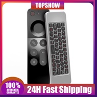 W3 2.4G Air Mouse Wireless Keyboard Voice Control IR Learning Remote Controller 6-Axis Motion Sensing for Smart TV Android TV BOX PC