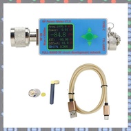 (KOFQ) N-Type 100K-10Ghz V7.0 RF Power Meter TTL Software Communication TYPE-C USB Data Export Power
