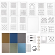 Water Soluble Sashiko Kit Water Soluble Sashiko Embroidery Beginner Kit Sashiko Hand Sewing Kit Sash