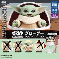 Takara Tomy 扭蛋 - 星球大戰影集角色: 尤達寶寶公仔