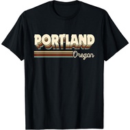 Retro Portland Oregon Souvenirs And Gifts For Men T-Shirt
