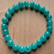 Amazonite bracelet 7mm 天河石手串 亚马逊石手串