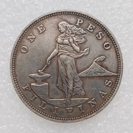 2026 New Style Antique Crafts Philippines Silver Coin 1Pes1902 1911 1912 Copper Silver Plated Commem