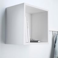 [READY STOCK[ IKEA EKET Wall-mounted shelving unit, white35x25x35 cm