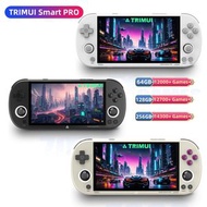 全城熱賣 - Trimui Smart Pro 手持遊戲機 5 英寸螢幕 便攜式 復古遊戲機