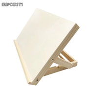 IESPOIR1T1 Wood Drawing Easel, Foldable Lightweight Tabletop Easel,  Portable Adjustable Art Supply 