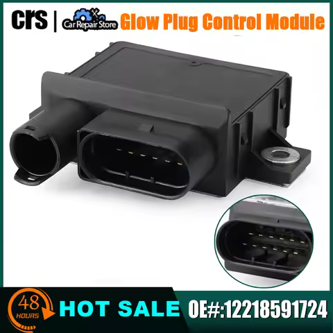 12V Car Glow Plug Relay Control Module For BMW 3 5 7 serie E90 E91 E92 F10 F07 F11 F01,F02 X5 E70 X6