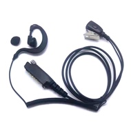 G-Shaped Earhook PTT Mic Earpiece Headset for SEPURA STP8000 STP8030 STP8035 STP8038 STP8040 STP8080