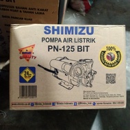 SHIMIZU pompa air listrik PN-125 BIT Best