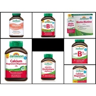 Jamieson Calcium Magnesium with Vitamin D3 Tablets 500 caplets 200 caplets B12