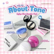 About Tone Blur Powder Pact, About Tone Oil Cut Powder Pact