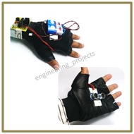 Engineering Project (FYP) - Third Eye For Blind Ultrasonic Vibrator Glove