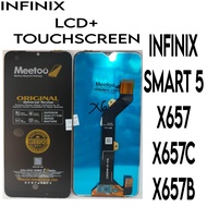 LCD INFINIX SMART 5  X657/X657C/X657B   CROWN MEETO FULLSET