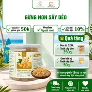 Mahena dried young ginger