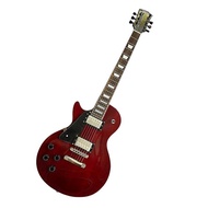 Left-handed Gibson Les Paul Custom Electric Guitar Lefty Brown Red Body Rosewood Fretboard Limited Edition