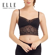 ELLE Lingerie CAMISOLE เสื้อบังทรงผ้าลูกไม้ - LH1734