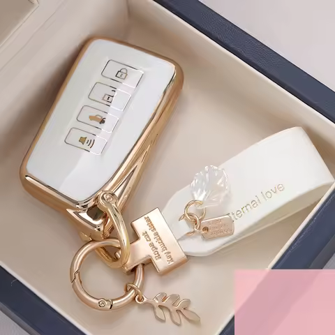 4 Button TPU Car Remote Key Case Cover For Lexus IS ES GS RC NX RX LX 200 250 350 GX LS UX GS 260 30