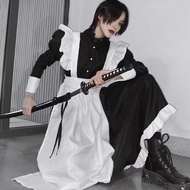 COSTUME COSTUM BAJU MAID DRESS COWOK / MAID COSPLAY OUFIT 19 PANJANG
