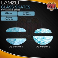 Lamzu Glass Mouse Skate For Atlantis Series