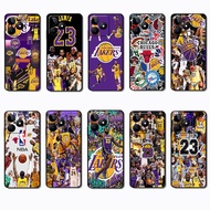 Soft black phone case for OPPO A5i A5X A5 Pro A5m A3NFC Lakers Cover
