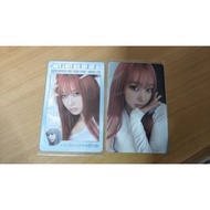 Aespa Axis line photocard giselle set