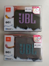 JBL GO3 wireless Bluetooth speaker 藍牙喇叭