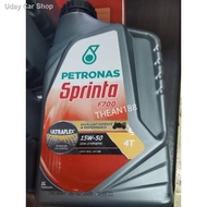 ✈☇▦4T PETRONAS SPRINTA F700 15W50 1LIn stock