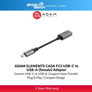 ADAM ELEMENTS CASA F13 USB-C to USB-A (female) Adapter