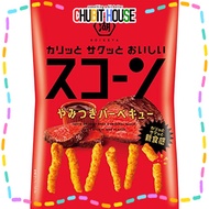 Koikeya Scone Addictive Barbecue 73g x 12 bags