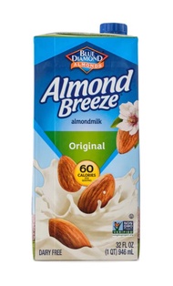 Almond Breeze Original Almond Milk 946ml ho