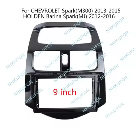 Car Radio Head Unit Install Frame Kit For CHEVROLET Spark(M300) 2013-2016 HOLDEN Barina Spark(MJ) 20