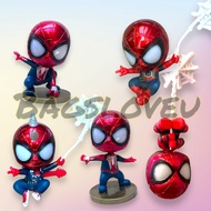 ส่งเร็ว ส่งจากกทม. Spider Man Sense Cosbaby ชุดโมเดลสไปเดอร์แมน มีทั้งหมด 5 แบบ ตุ๊กตาสไปเดอร์แมน ฟิ