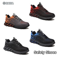 AMOS Fashion Safety Shoes Kasut Keselamatan Heavy Duty Saftyshoes Safety Boots