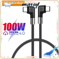 MURRAY Type C Cable Laptop 20V 5A 90 Degree Mobile Phone PD 100W