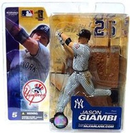 麥法蘭 MLB 5代 紐約洋基隊 Jason Giambi 吉昂比 隱藏版