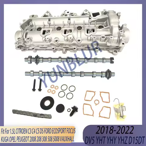 8MM Engine Part Camshaft Housing 44t Chain Tensioner Kit Fit 1.5 L Diesel DV5 18-22 For CITROEN DS F