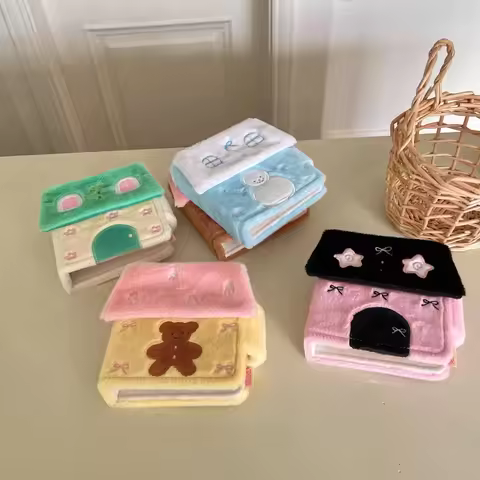 Orignal Design Dream House 3inch Photo Album DIy Binder Photocard Holder Lovers Idol Card Protecter
