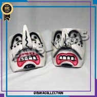 Ganongan Mask Shell Pakem Ganongan Coconut Shell White Af 1
