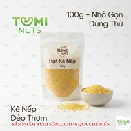 Tumi Nuts Sticky Millet 100g – Naturally Fragrant Soft Millet, Convenient Zip Bag - Tumi Plus