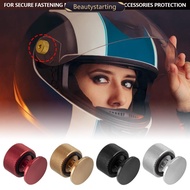 BEAUTYSTARTING 2Pcs Aluminum Anodized Helmet Bolt Screw Head Covers with Non-Slip Silicone Gasket fo