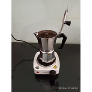 Moka pot espresso coffee maker espresso coffee maker