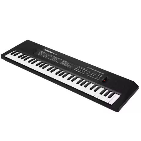 61 Keys Digital Music Electronic Keyboard Kids Multifunctional Electric Piano for Piano Student with