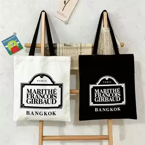 90s Hip Hop M-Marithe Francois Girbaud Storage Bags are suitable for school, shopping, travel, work,