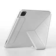 ZOYU | เคส iPad Pro 12.9 นิ้ว แบบพับได้ 3+Y พร้อมช่องใส่ปากกา