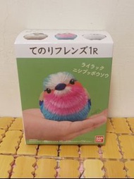 食玩 , 盒玩 , 掌心鳥, 鸚鵡 , 麻雀, 小鳥 , no.7 , bandai