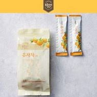 Korean Citron Tea 25gX15sachets by Bokumjari portion package single-serving size Korean Fruite Tea vitamin C Tea