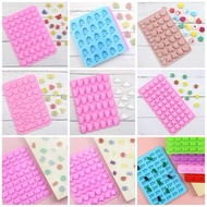 2025 Model Silicone Mold for Making Gummy Candy, Chip Candy, Chocolate