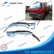 MIT CANTER FB639/511 SILL FENDER 3TON CHROME SET