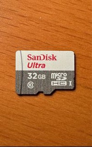 SanDisk 32GB micro SD Memory Card SDHC tf card microSD microSDHC 記憶卡 記憶咭 for CCD 數碼相機 Digital Camera