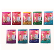 Smart Heart Pouch Cat Pouch Makanan Kucing Smart Heart 85g Cat Wet Food